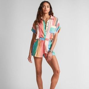 Billabong Sincerely Jules Hard To Tell Shorts Set